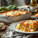 Bon et pas cher : la recette réconfortante des lasagnes de poireaux, bleu de Solaize et saumon