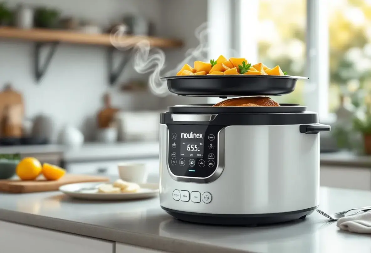 Cdiscount casse le prix du nouveau multicuiseur Moulinex Cookeo Infinity avec fonction airfryer intégrée