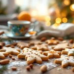 Ces biscuits de Noël aux épices et aux amandes sont si irrésistibles que vos invités vous supplieront de partager la recette