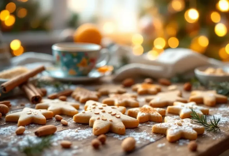 Ces biscuits de Noël aux épices et aux amandes sont si irrésistibles que vos invités vous supplieront de partager la recette