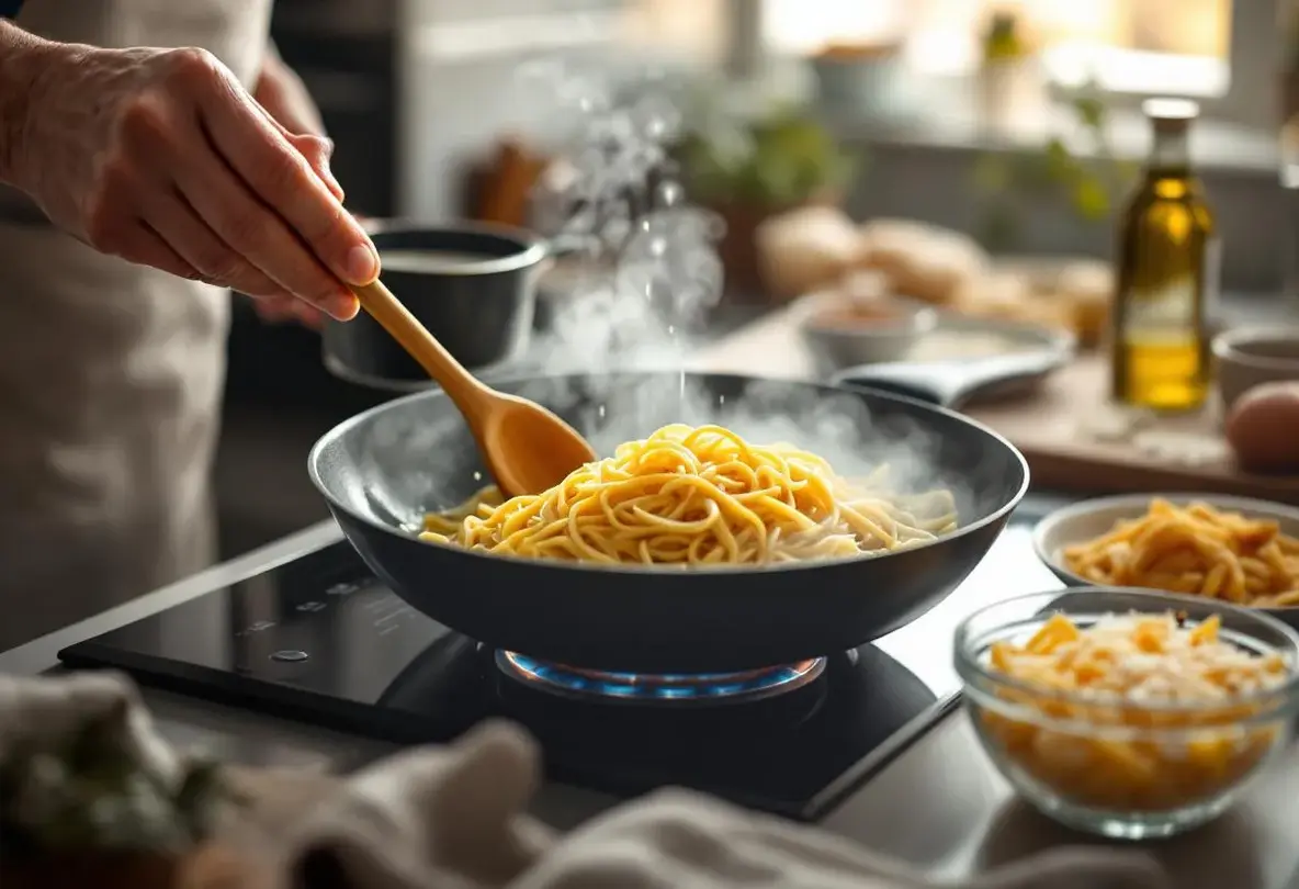 Comment réchauffer des restes de pâtes sans qu'elles ne deviennent molles, la technique de chef que j'ai adoptée à la maison