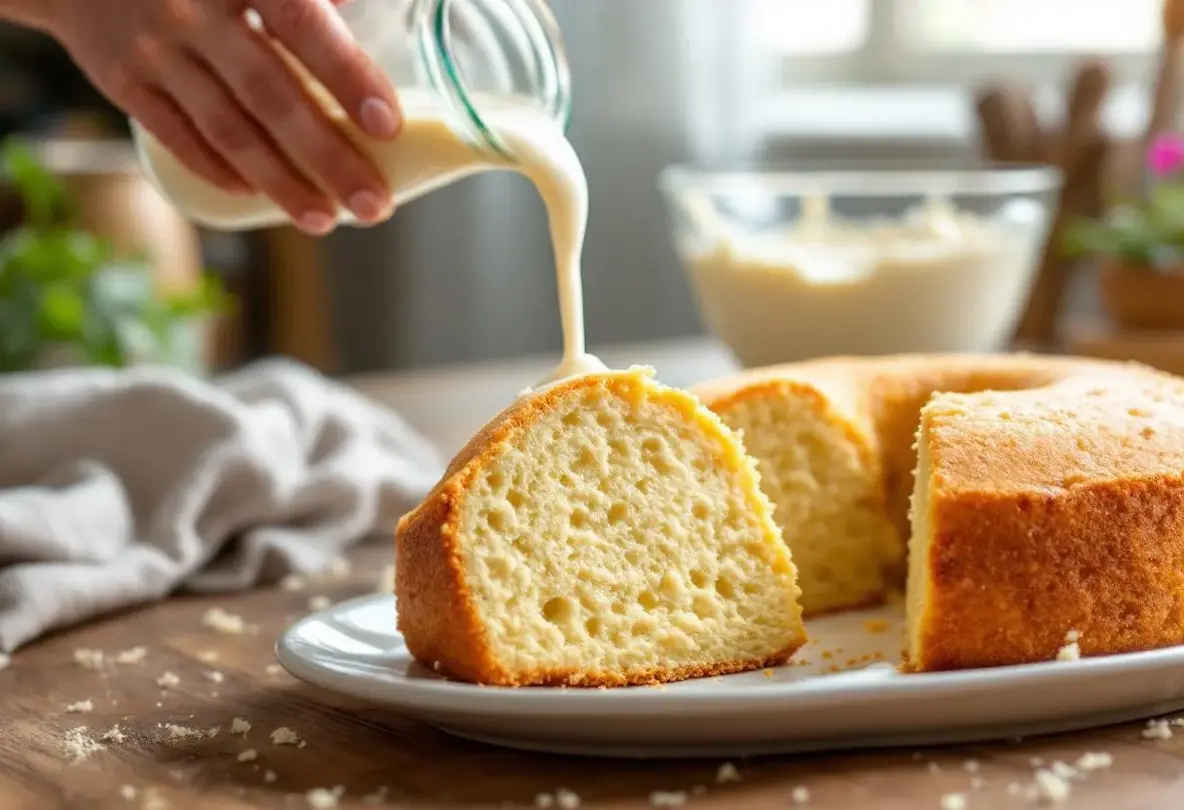 « Depuis que j’utilise cette astuce, mes gâteaux sont toujours moelleux »
