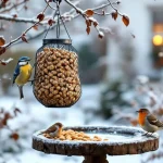 En décembre, ce petit aliment du placard que les jardiniers oublient peut vraiment sauver les oiseaux de leur jardin