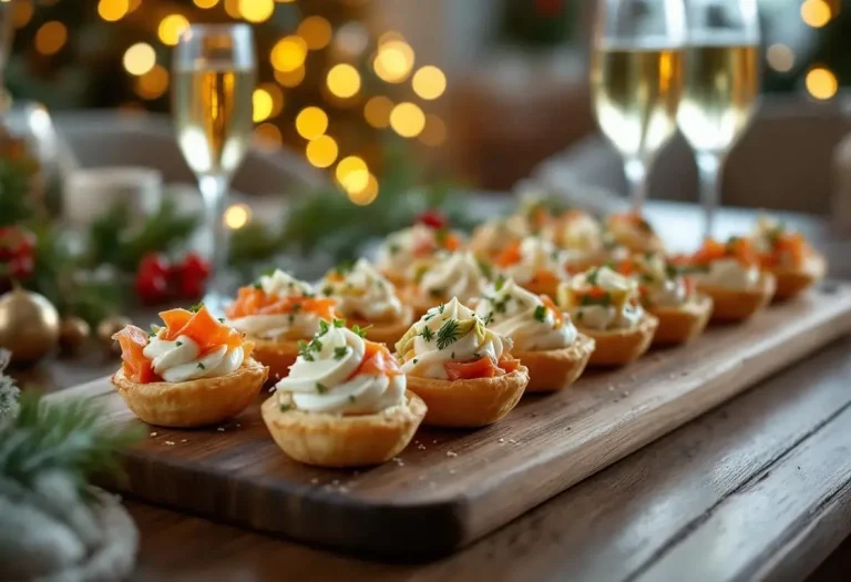 Feuilletés de fête pour Noël : une pâte, trois garnitures et zéro stress pour un apéritif croustillant, chic et ultra gourmand