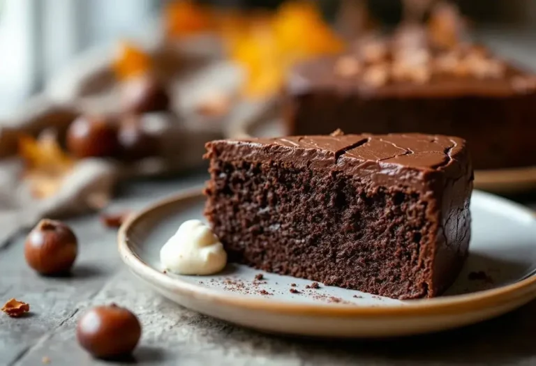 Fondant chocolat-crème de marrons sans farine : le dessert d’automne irrésistiblement fondant qui va vous rendre accro