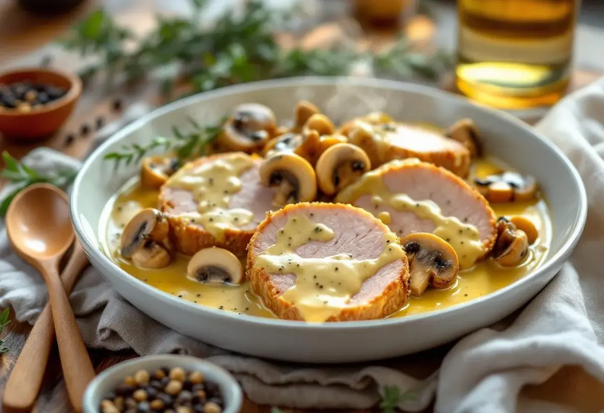 Fondant, crémeux, ultra réconfortant : ce filet mignon à la moutarde est le plat qui change tout en seulement 30 minutes