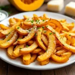 Frites de courge au parmesan : l’astuce saine (et bluffante) pour remplacer les frites classiques