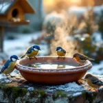 Il attire 5 fois plus d’oiseaux dans votre jardin en période de gel : ce geste simple qui les fait survivre tout l'hiver