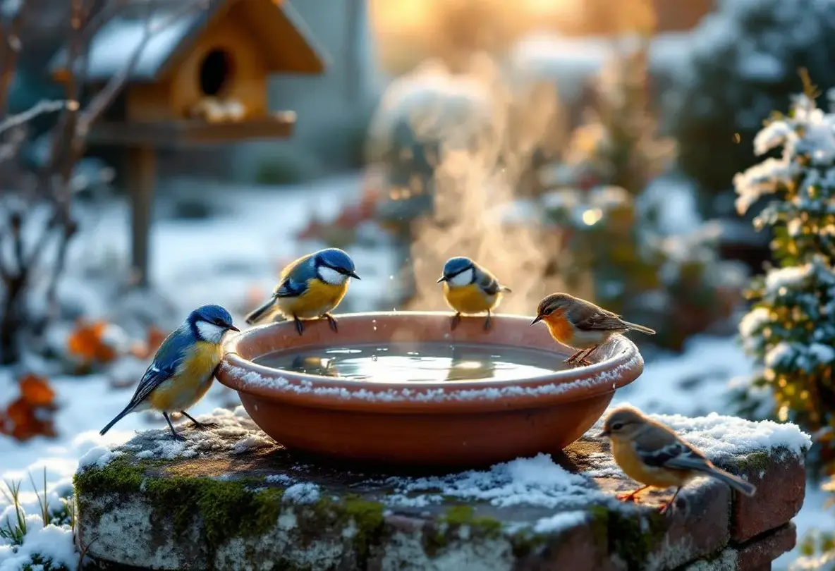 Il attire 5 fois plus d’oiseaux dans votre jardin en période de gel : ce geste simple qui les fait survivre tout l'hiver