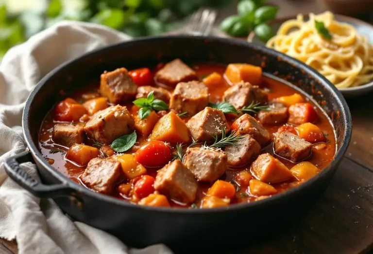 « J’ai remplacé le bœuf bourguignon par cette recette italienne » : deux fois plus rapide et encore plus gourmande