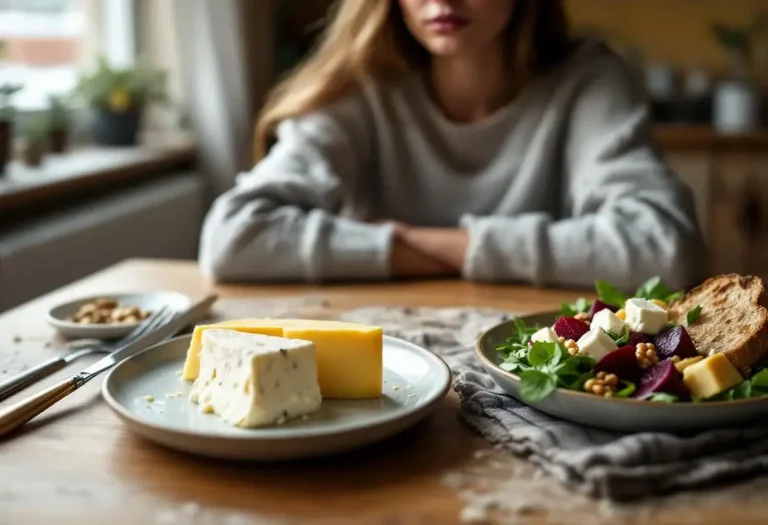 Je suis végétarienne… mais après avoir découvert ça, je ne toucherai plus jamais au moindre morceau de fromage