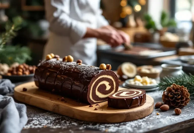 Jeu d’équilibre permanent, décor encore plus soigné, temps de travail... : les bûches de Noël méritent-elles vraiment leurs tarifs ?