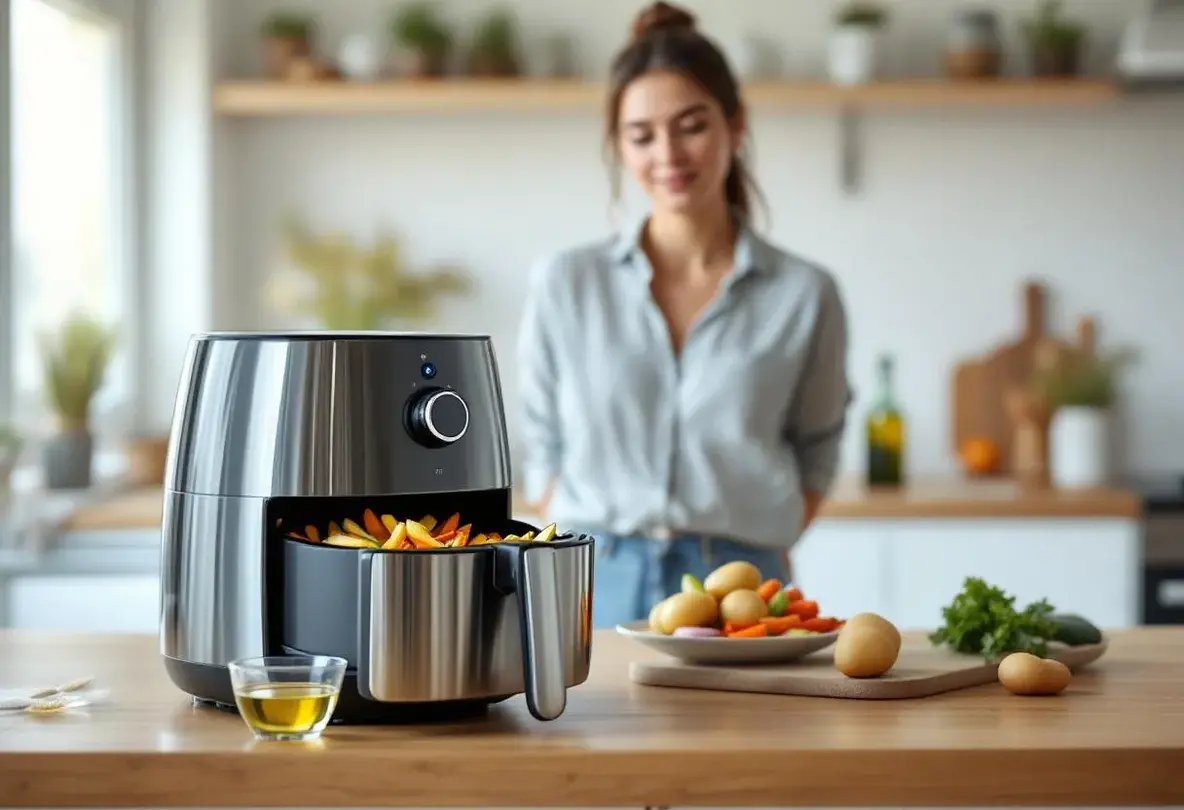 Le Airfryer est-il vraiment bon pour la santé ? L’avis sans filtre d’une experte