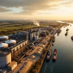 « Les fermes à saumon norvégiennes sont de bons clients » : l’amidonnerie de Tereos dope fortement le trafic de l’axe Seine