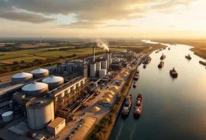 « Les fermes à saumon norvégiennes sont de bons clients » : l’amidonnerie de Tereos dope fortement le trafic de l’axe Seine