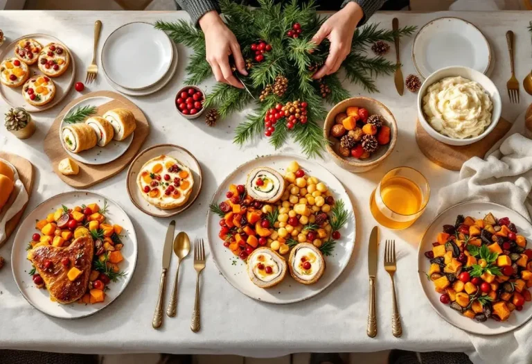 Menu de batch cooking de Noël – 6 recettes festives à préparer à l’avance