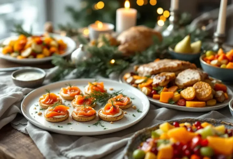 Oui, un repas de Noël sans risque pour le cholestérol (avec le saumon fumé « autorisé »)