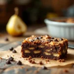 Plus fondant qu’un cake : ce dessert poire-chocolat risque bien de vous rendre accro !