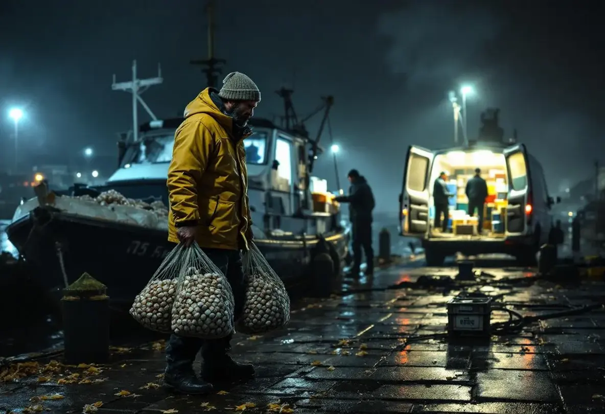 Trafic de coquilles Saint-Jacques : le marché noir clandestin qui pèse 10 000 tonnes par an