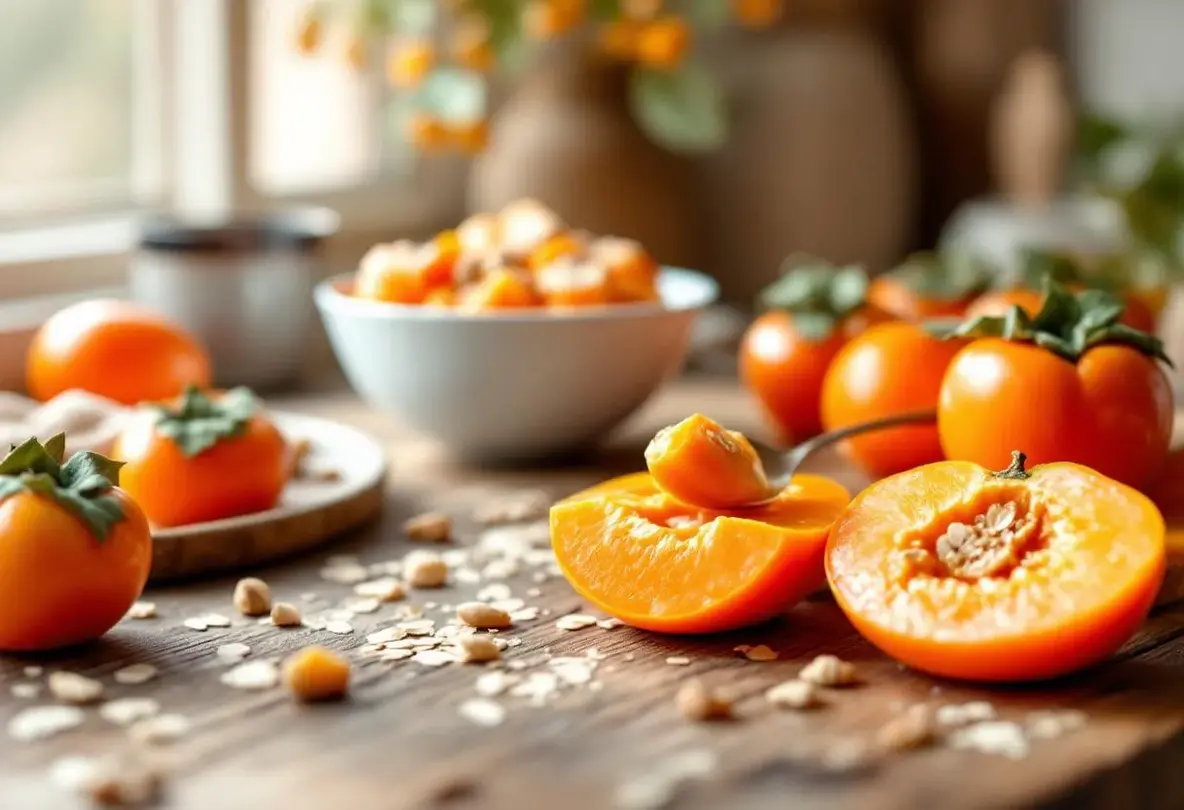 5 bienfaits méconnus du kaki : découvrez pourquoi en manger plus souvent