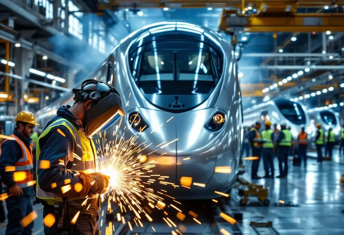 Face à un carnet de commandes plein comme un œuf, Alstom va recruter 200 personnes pour produire des TGV sur son site de Belfort